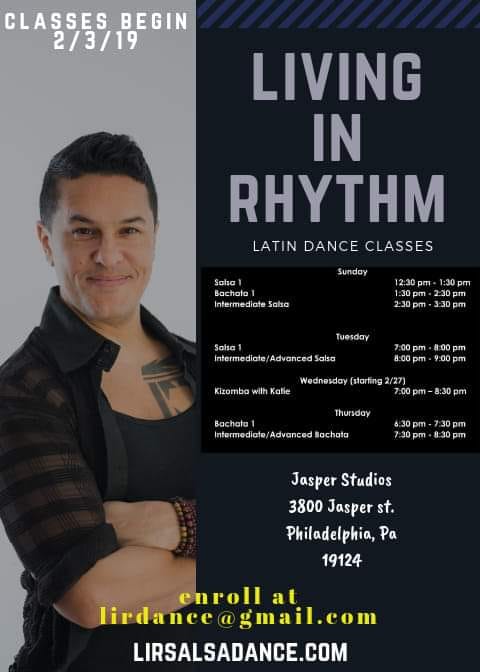 Intermediate Salsa with Joe Figueroa