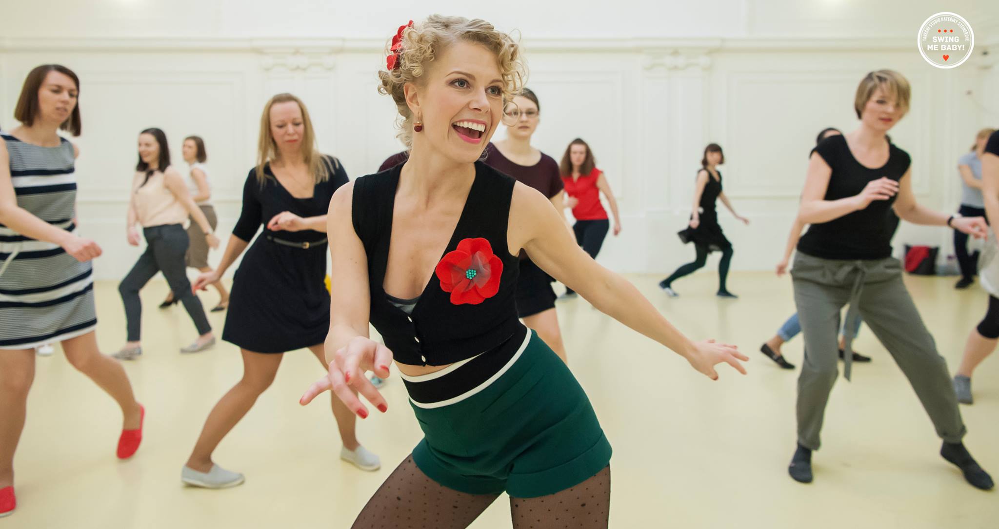 Swingový workshop "ladies only" se Steinerkou Charleston baby