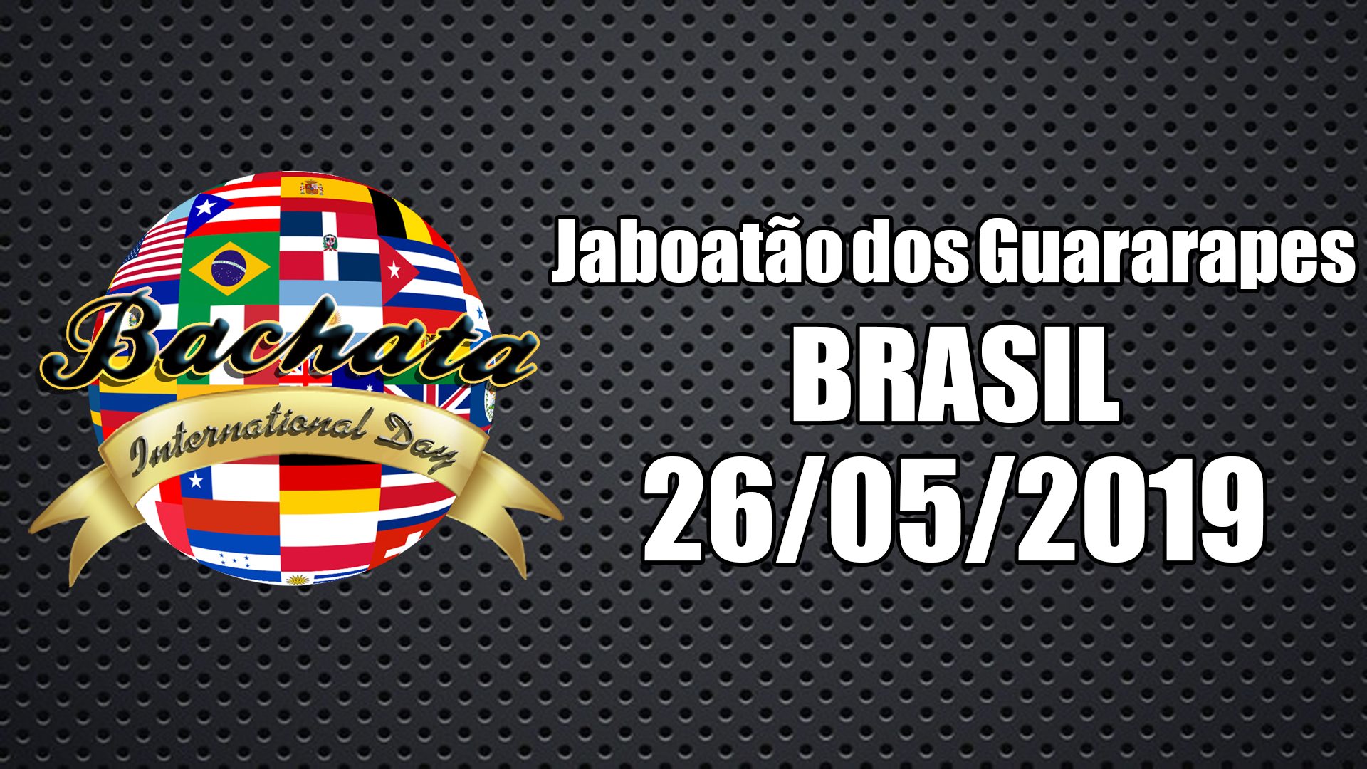 International Bachata Day - Jaboatão dos Guararapes PE Brasil
