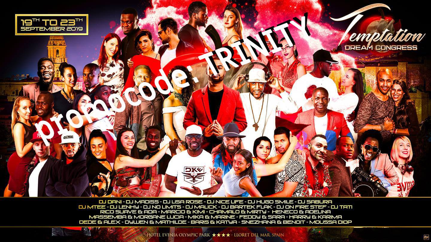 Temptation Dream Congress - promocode "Trinity"