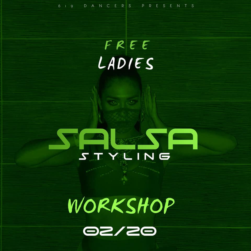 Free Mambo Ladies Workshop