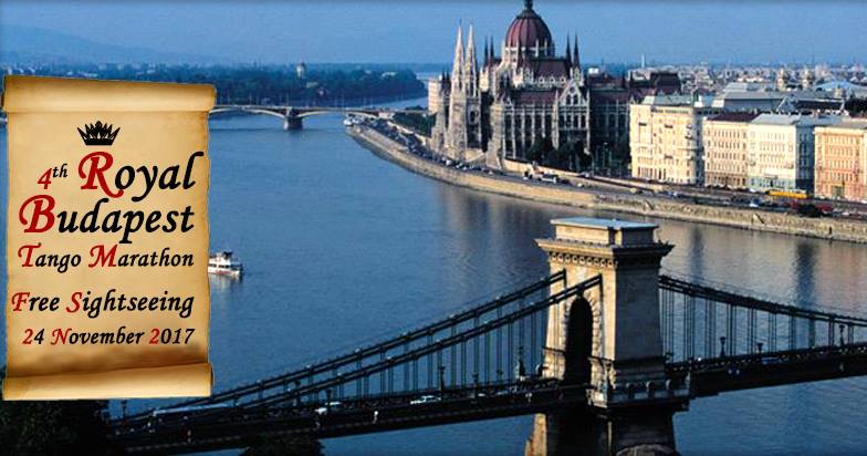 Free Budapest Sightseeing Tour - 4rd RoyalBudapest TangoMarathon