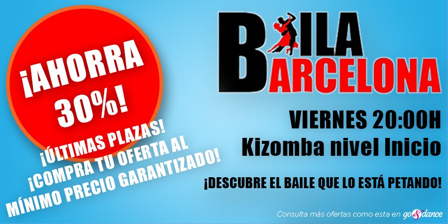 DEAL! Kizomba classes for begginers (Limit until October 5)