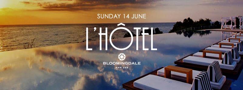 GRAND L'HÔTEL 14 JUN BEACHCLUB BLOOMINGDALE