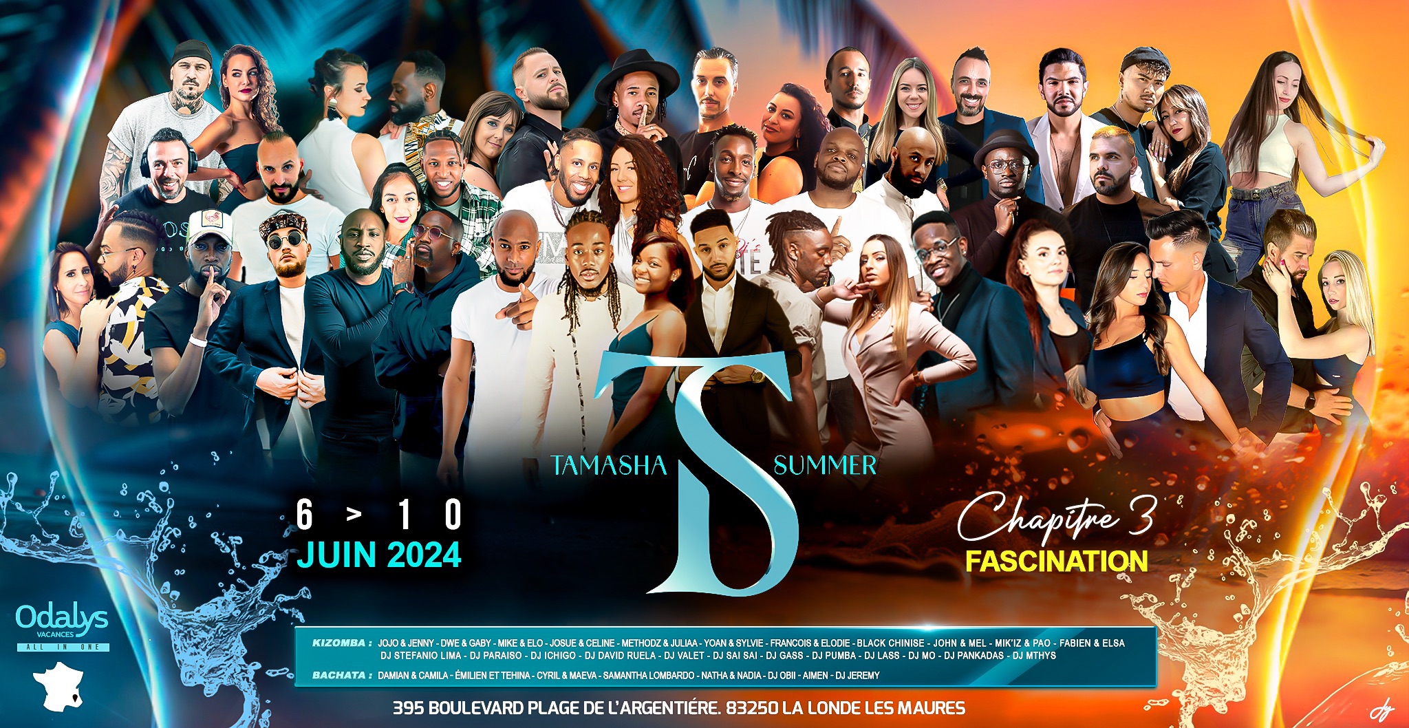 TAMASHA SUMMER KIZOMBA 2024