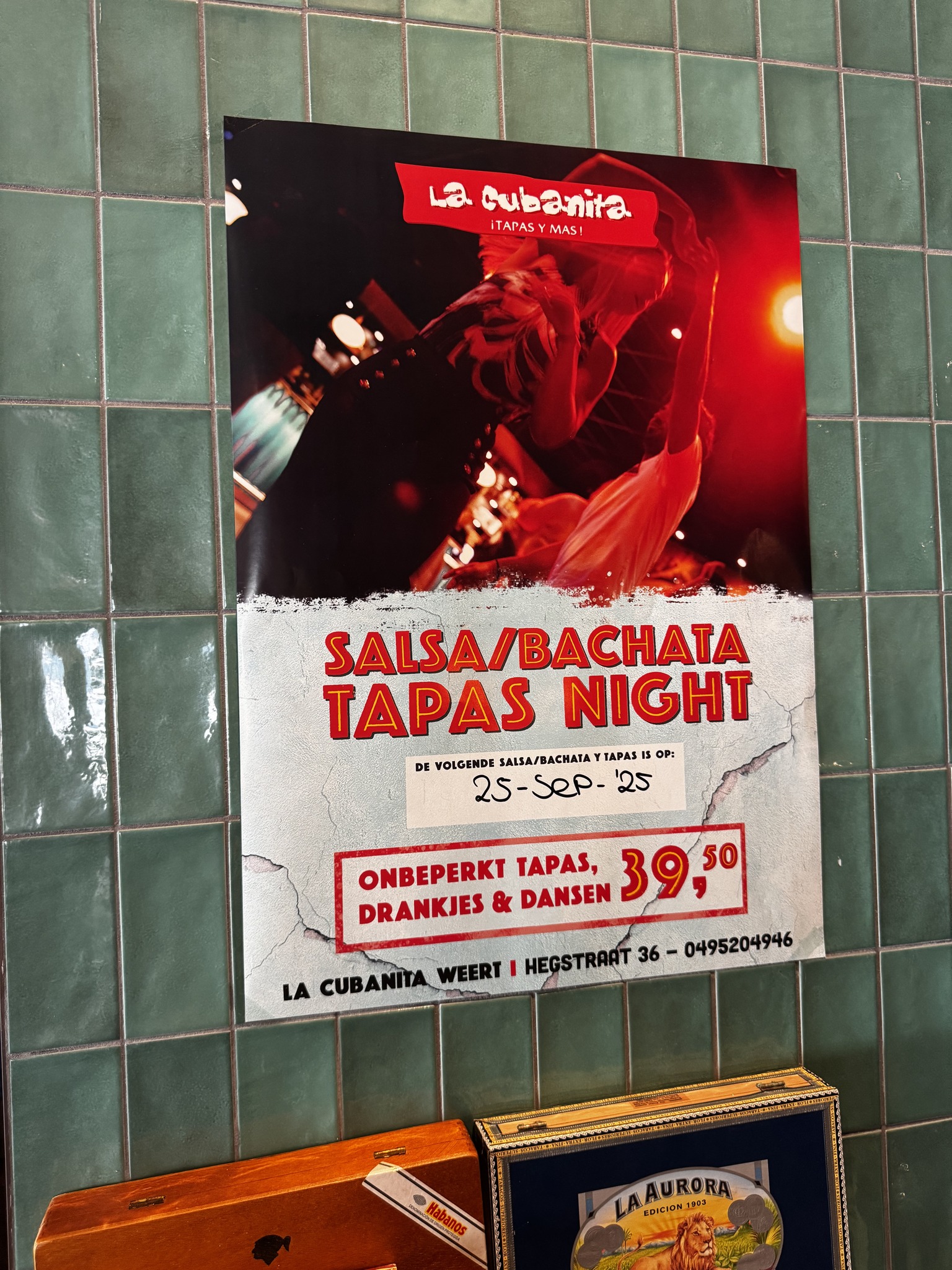 Salsa Bachata Y Tapas