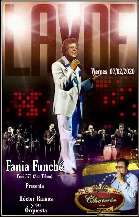 Tributo a Héctor Lavoe ✪ Orq. Cheverón con Salsa ✪ + Dj Son'oro