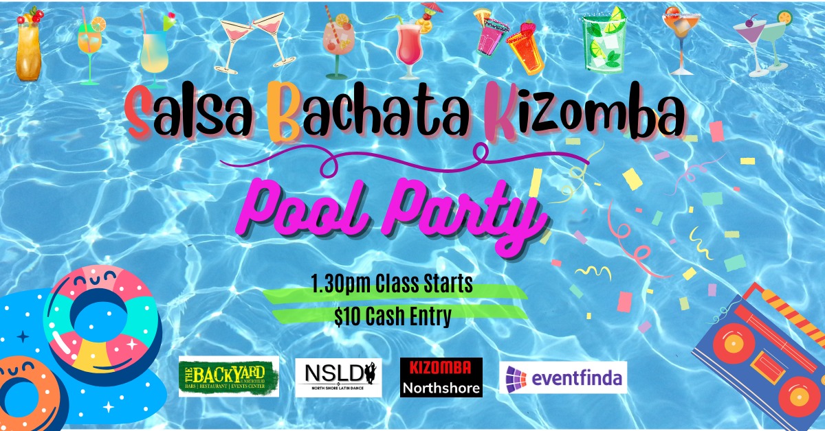 Salsa Bachata Kizomba Pool Party