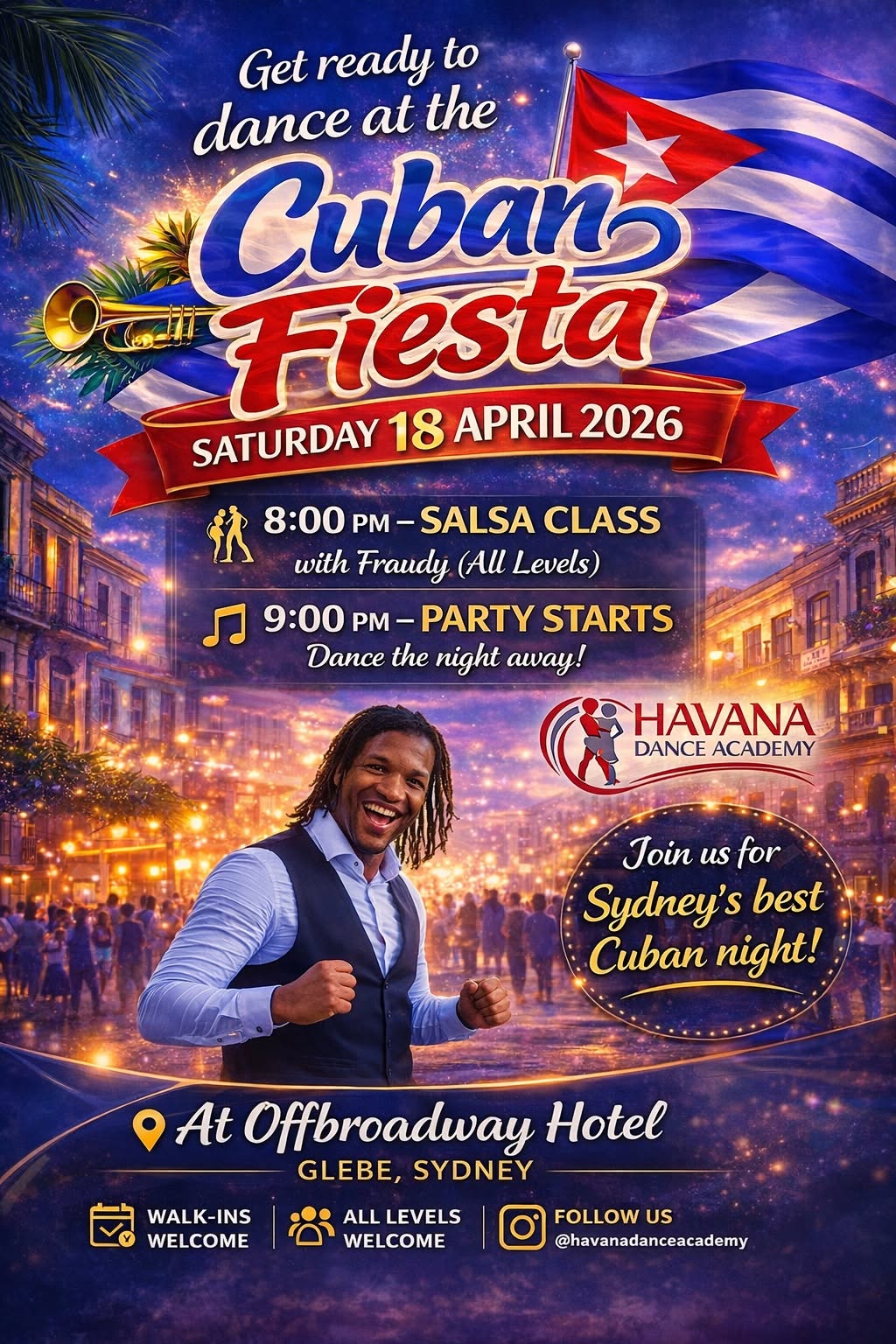 April Edition _Cuban Fiesta