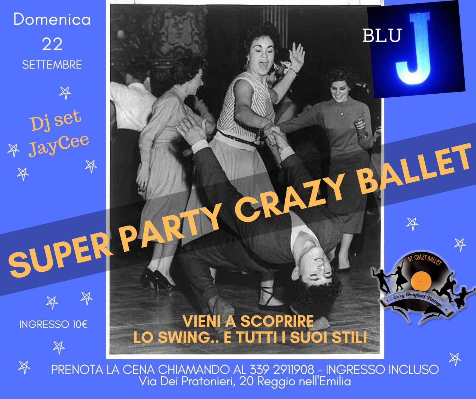 Super Party Crazy Ballet