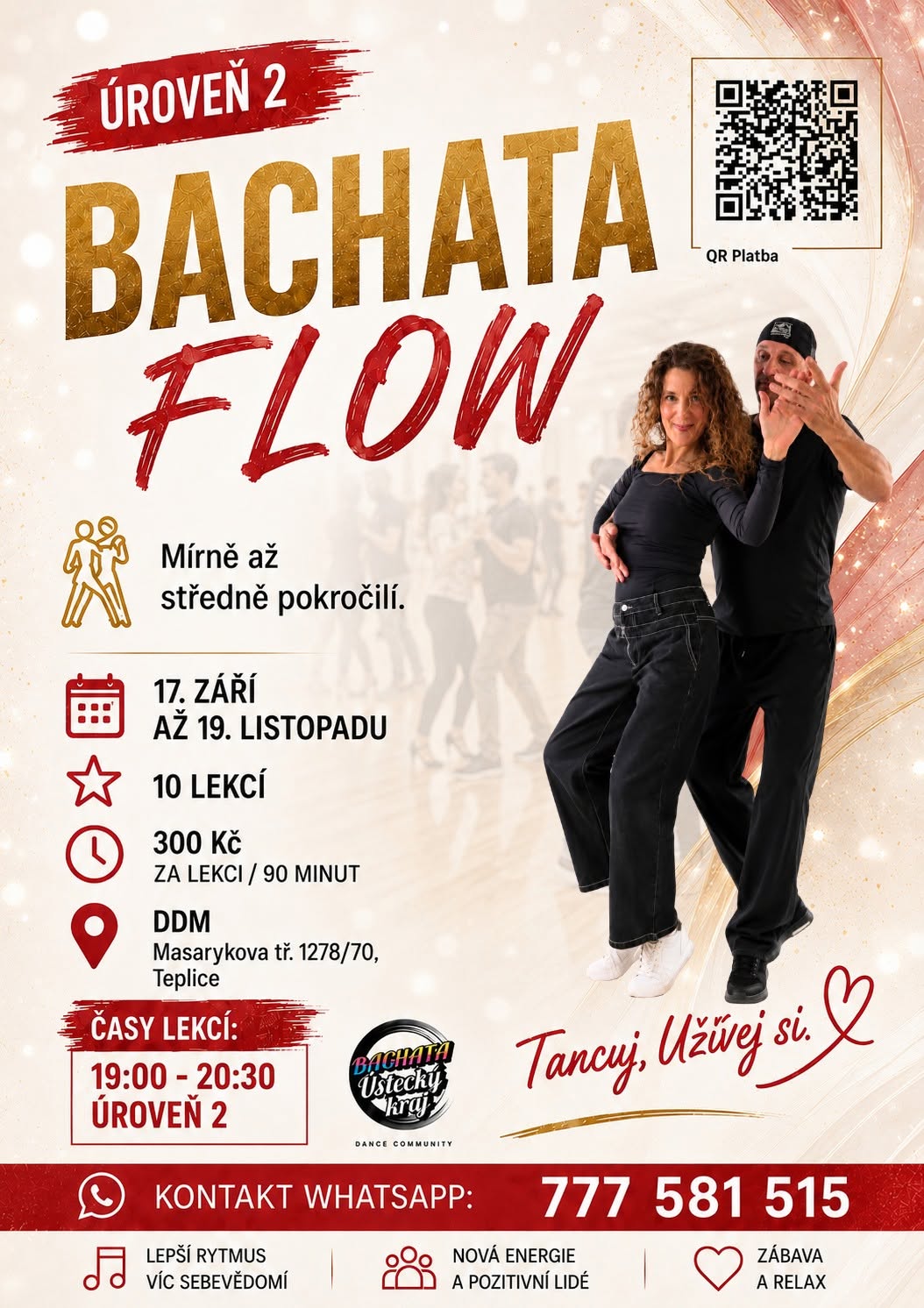 Bachata Teplice - úroveň 2