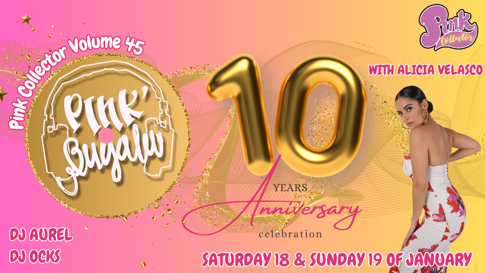 Pink Collector Volume 45 - Spécial 10ans !