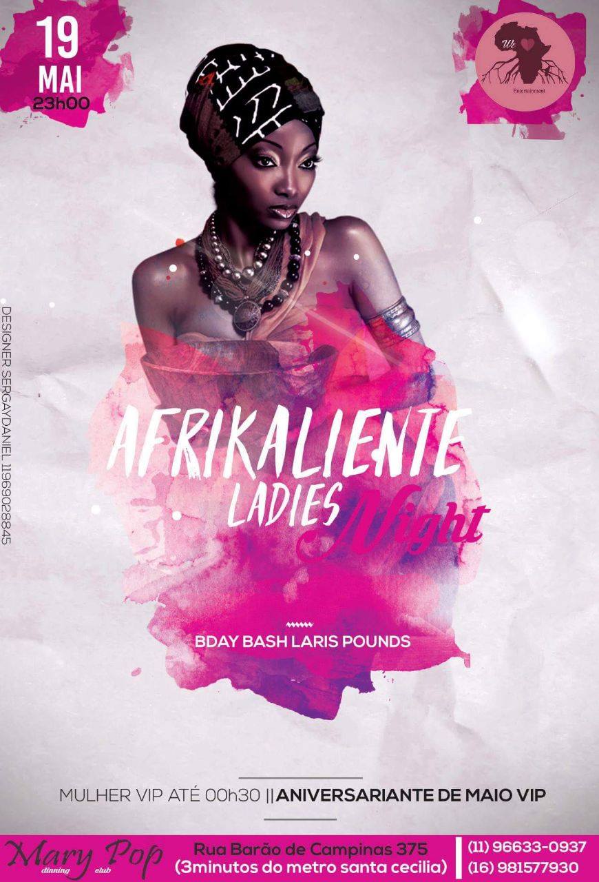 Afrikaliente Ladies NIGHT