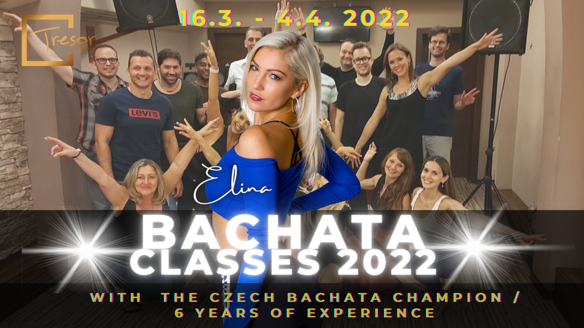 Bachata Classes 2022 Beginners, Intermediate, Advanced