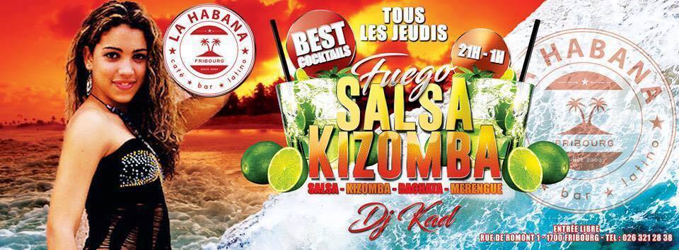 Fuego Salsa & Kizomba Party ::: Dj Kad