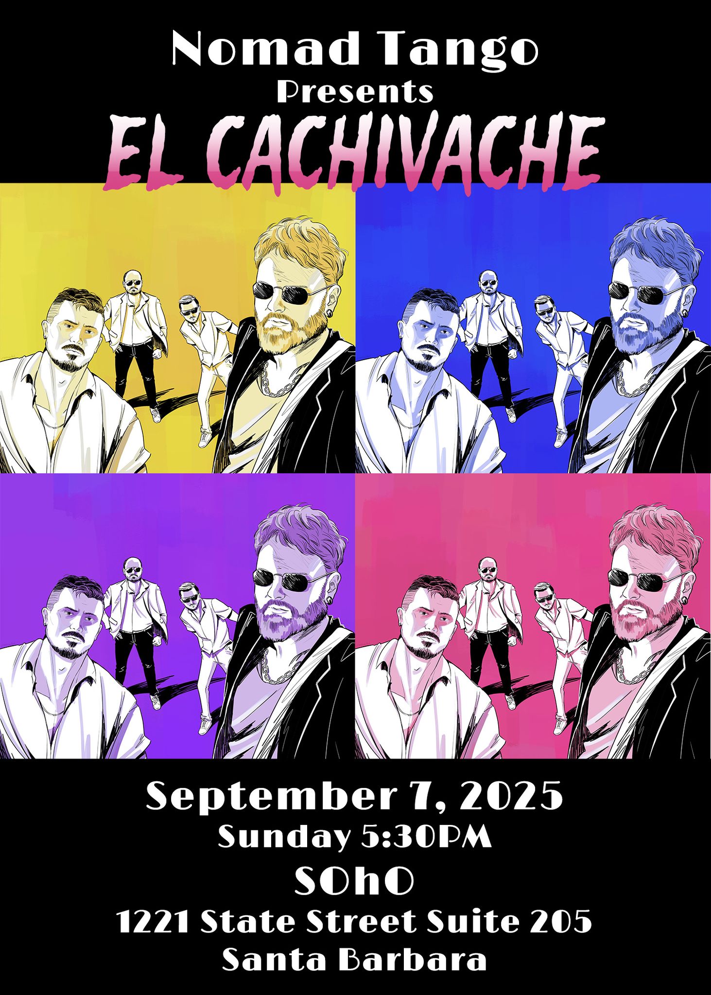 Nomad Tango Presents El Cachivache at a Special Edition of Daniel Arias' Milonga Cuartito Azul