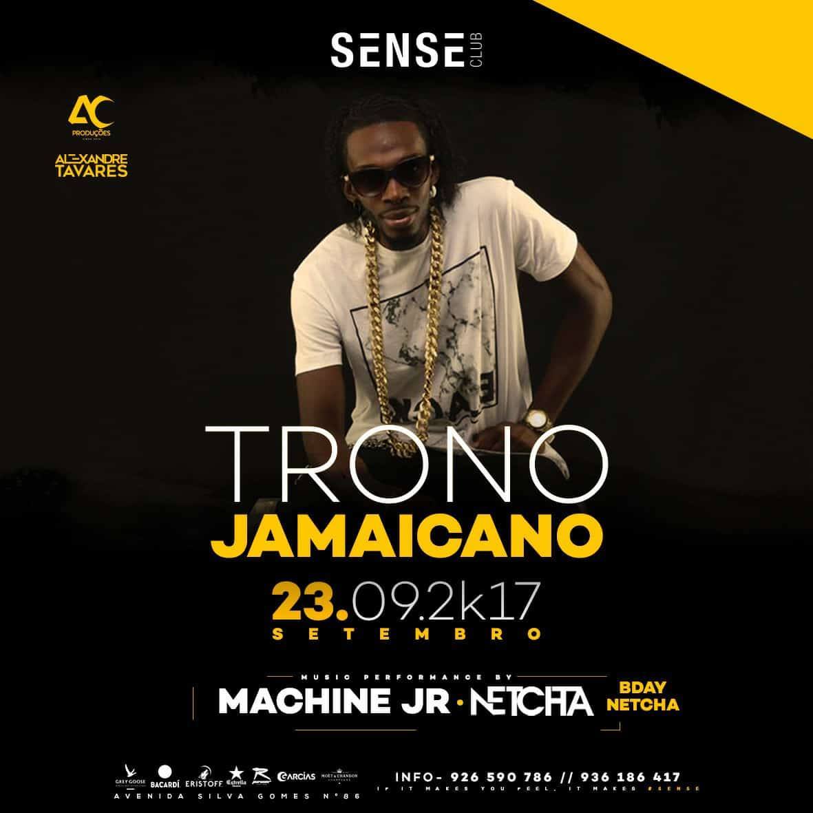 Trono Jamaicano ( Sense Club )
