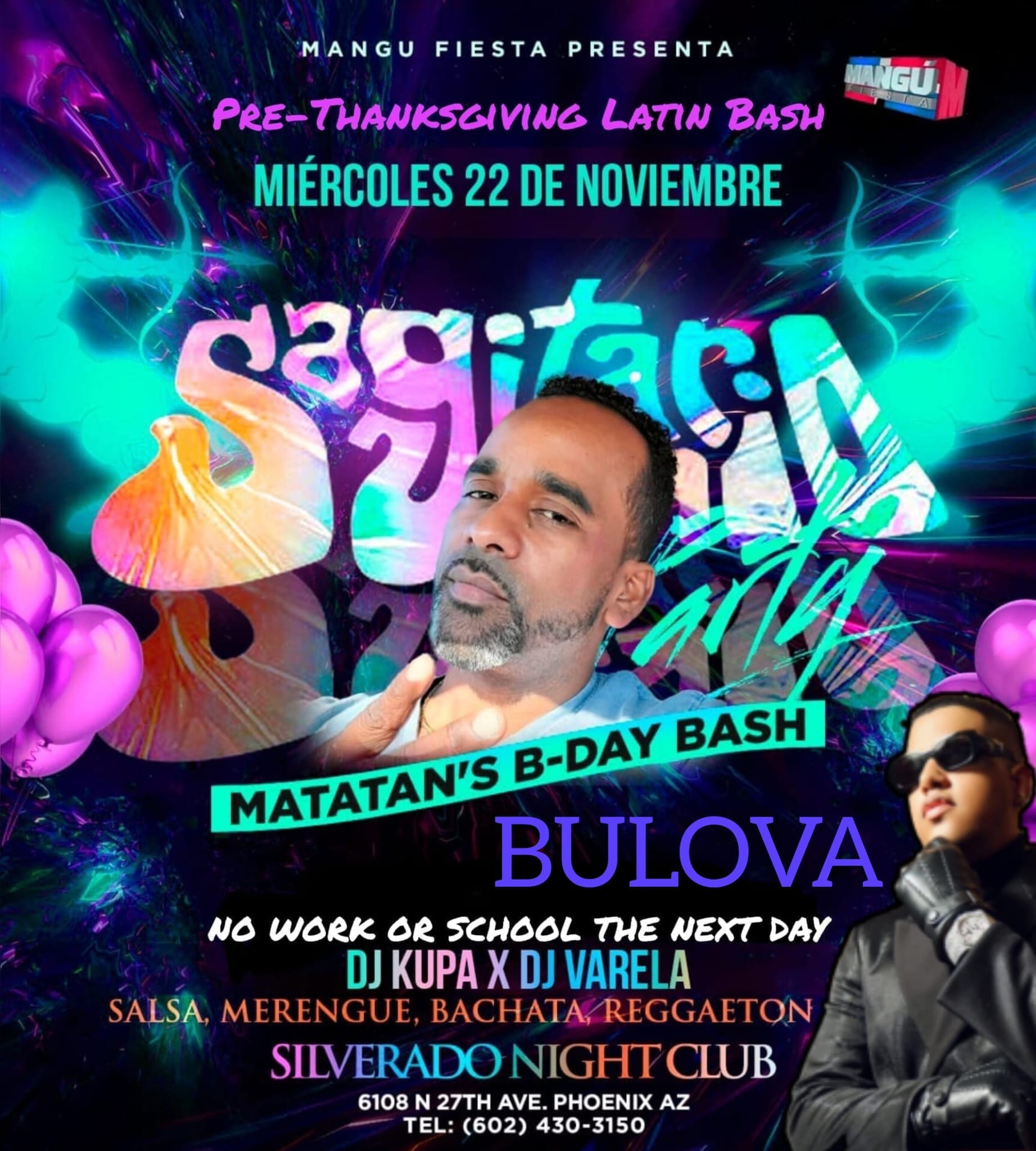 Matatan's Birthday Bash
