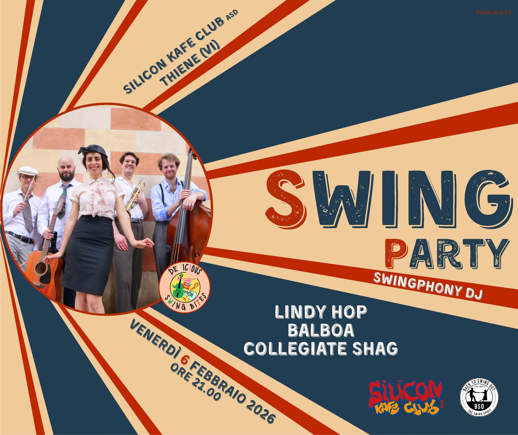 SWING Party - DELICIOUS SWING BITES Live Band