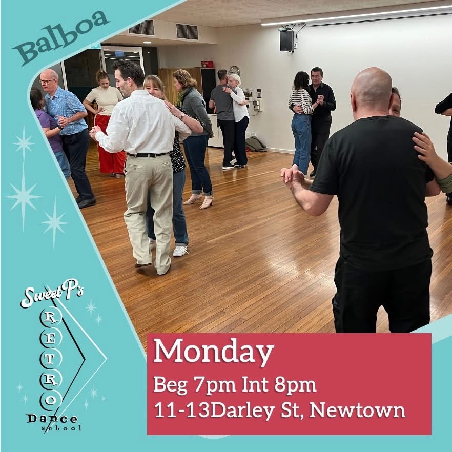 Balboa… new term for beginners and experienced