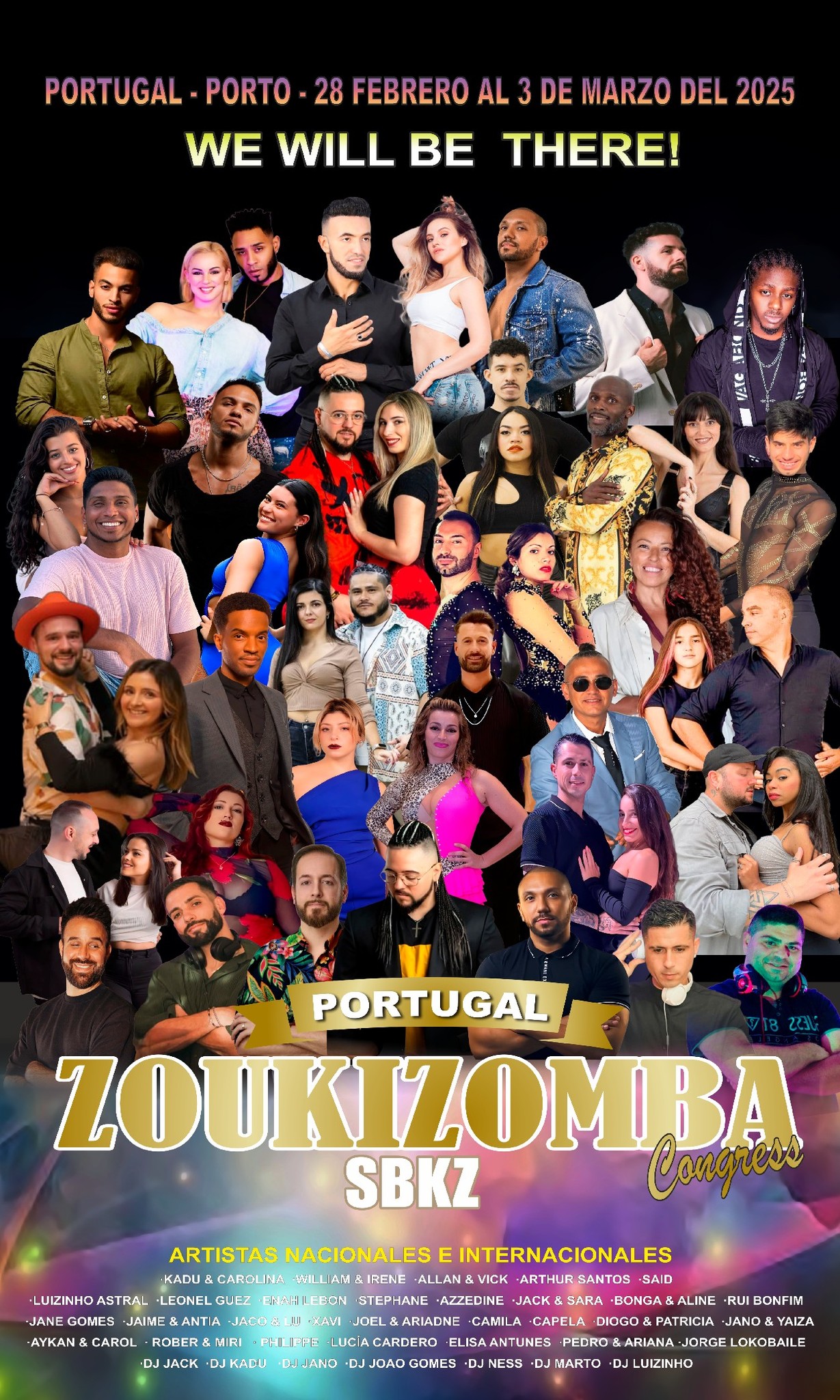 Xº ZOUKIZOMBA CONGRES ZKBS