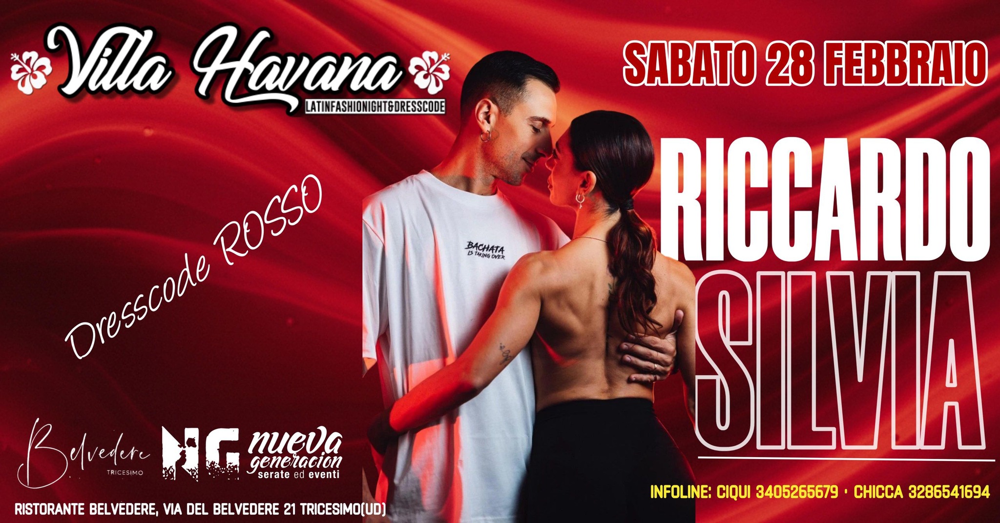 VillaHavana in ROSSO 2.0