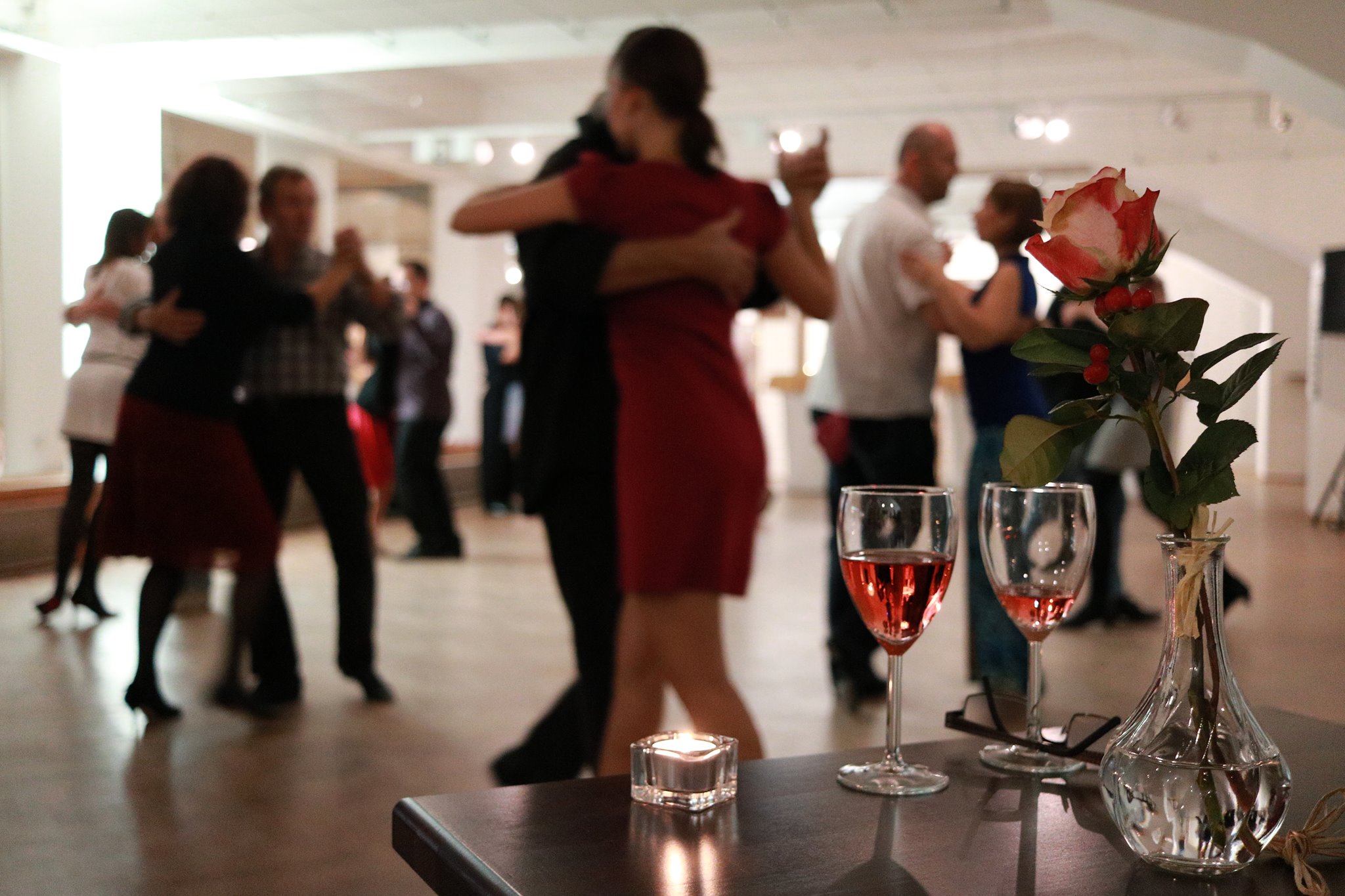 Milonga v Lucerně