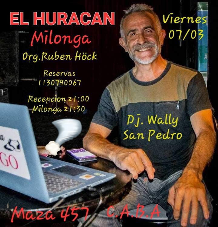 El HURACAN MILONGA