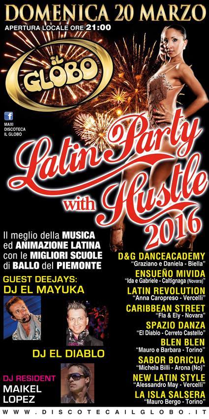 2° Latin Night with Hustle