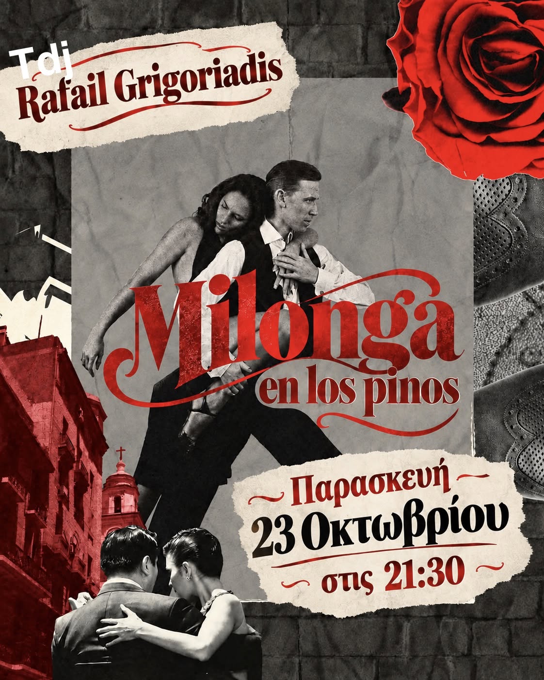 Milonga En Los Pinos !