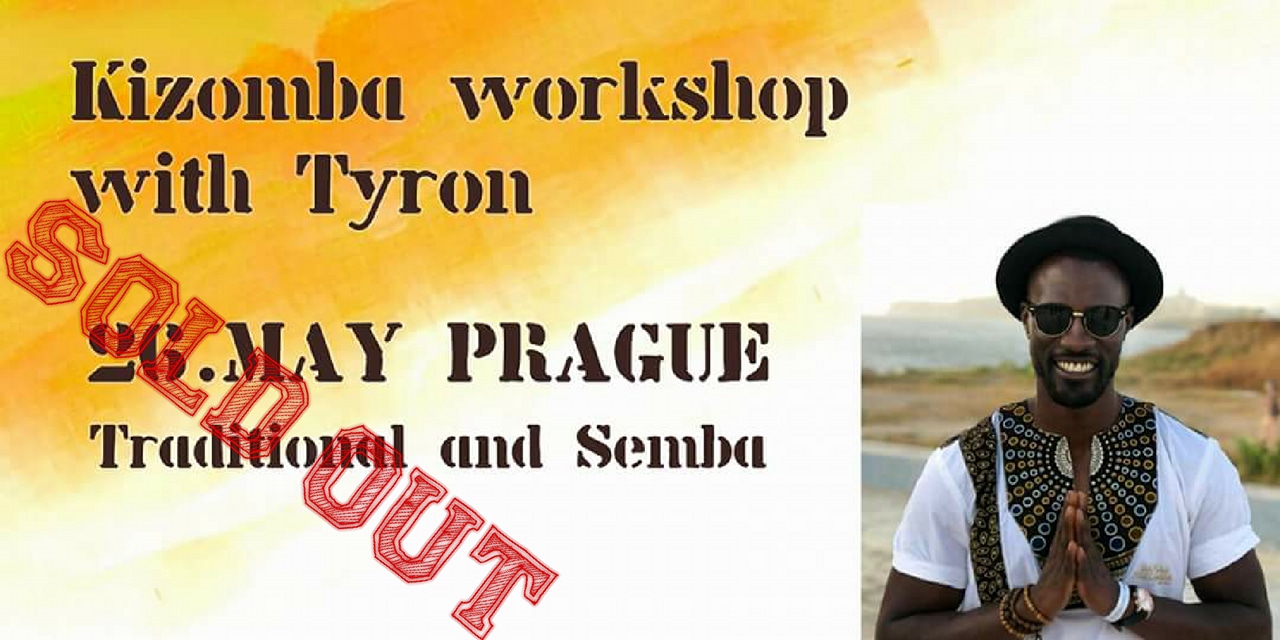 Kizomba Workshop with Tyron Kane in Prague