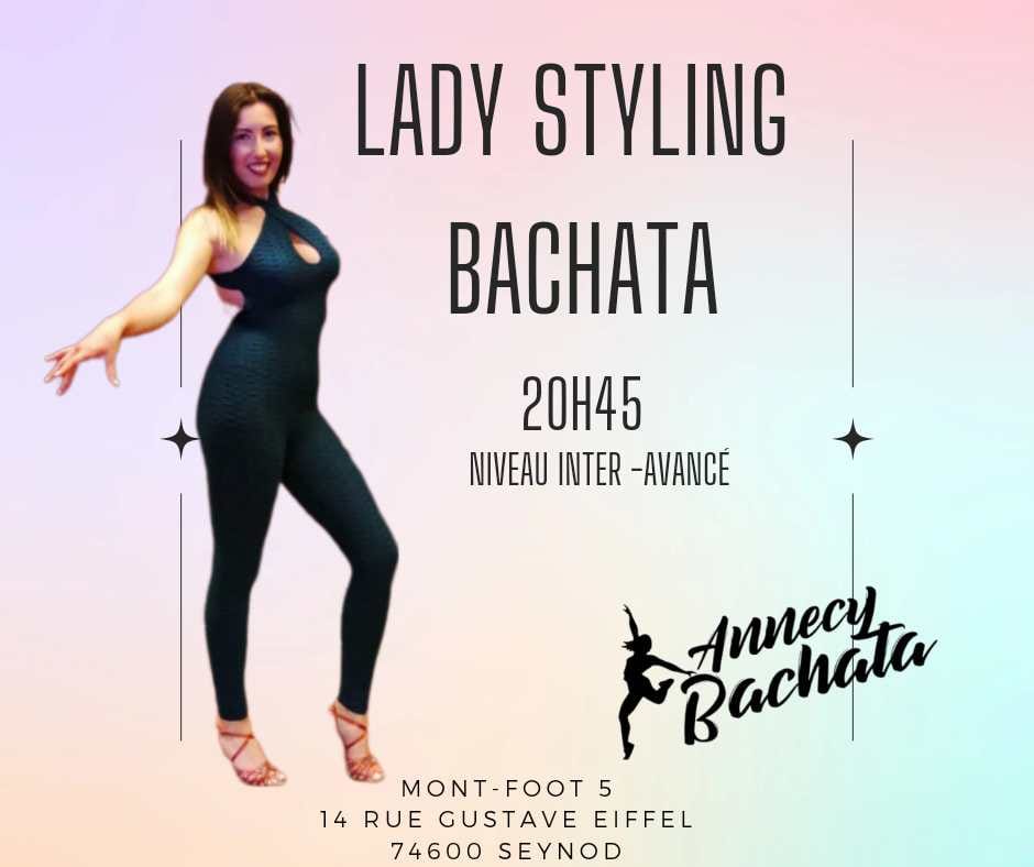Bachata Lady Styling niveau Inter avancé