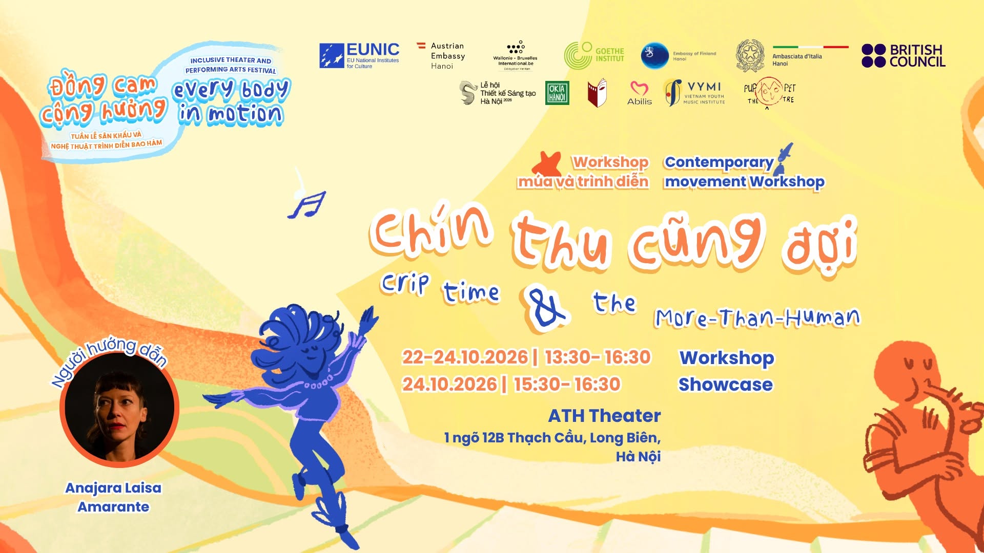 Chín thu cũng đợi: Một workshop chuyển động (từ tốn)