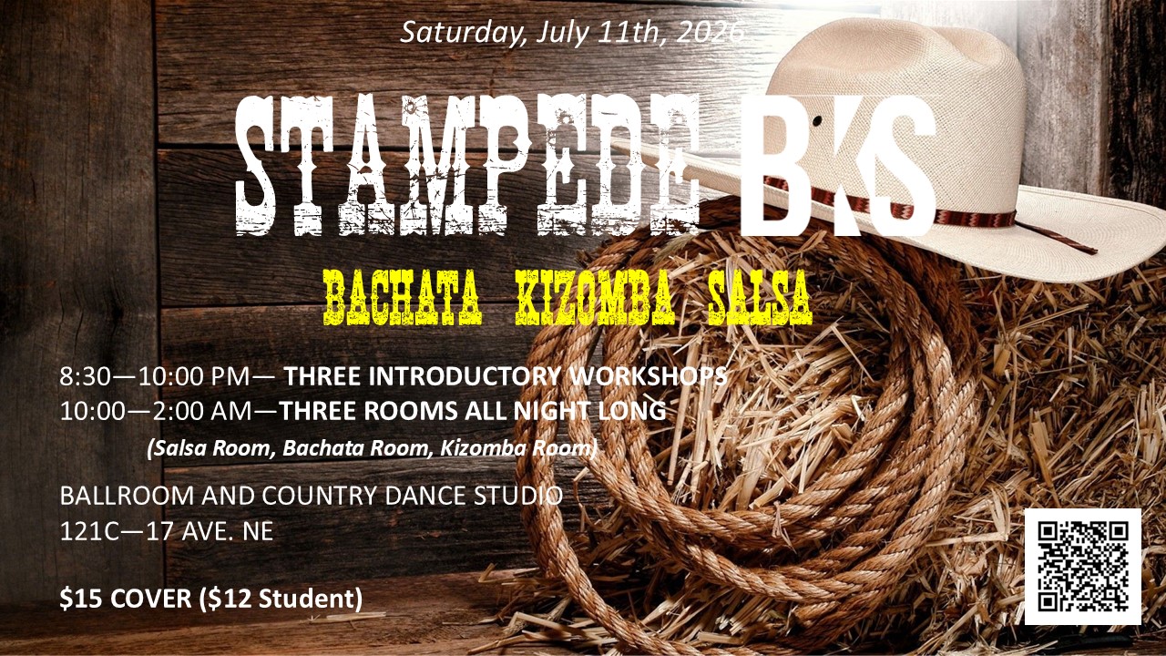 STAMPEDE BKS (Bachata Kizomba Salsa)
