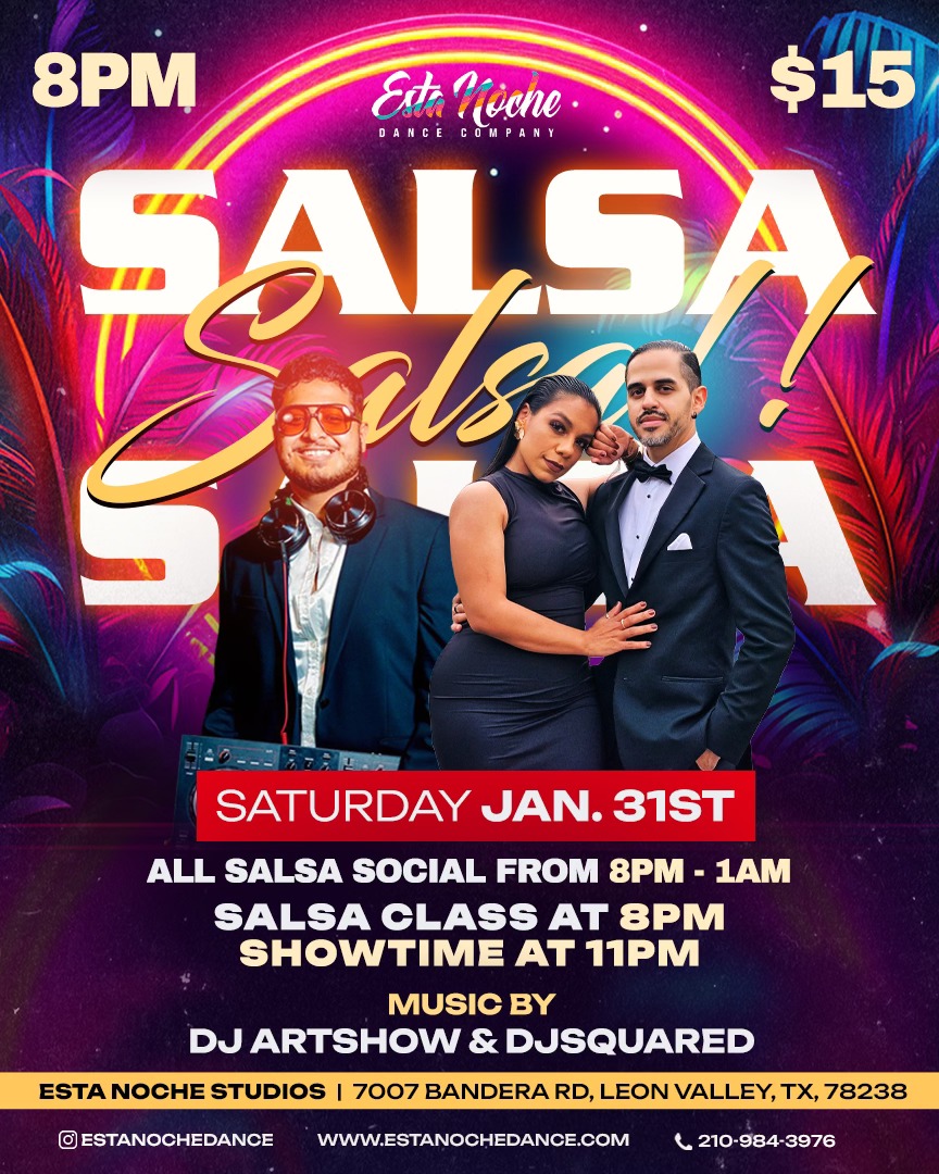 Salsa Salsa Salsa! Dance Social