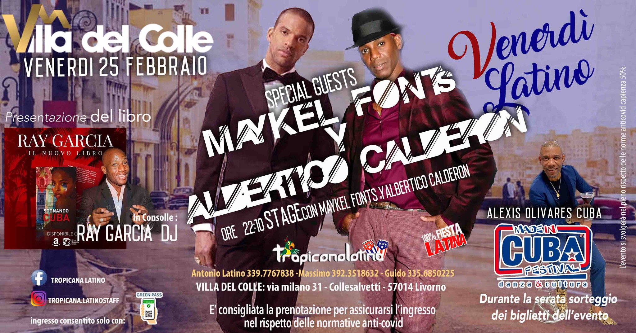 Villa del Colle GRAN GALA' LATINO