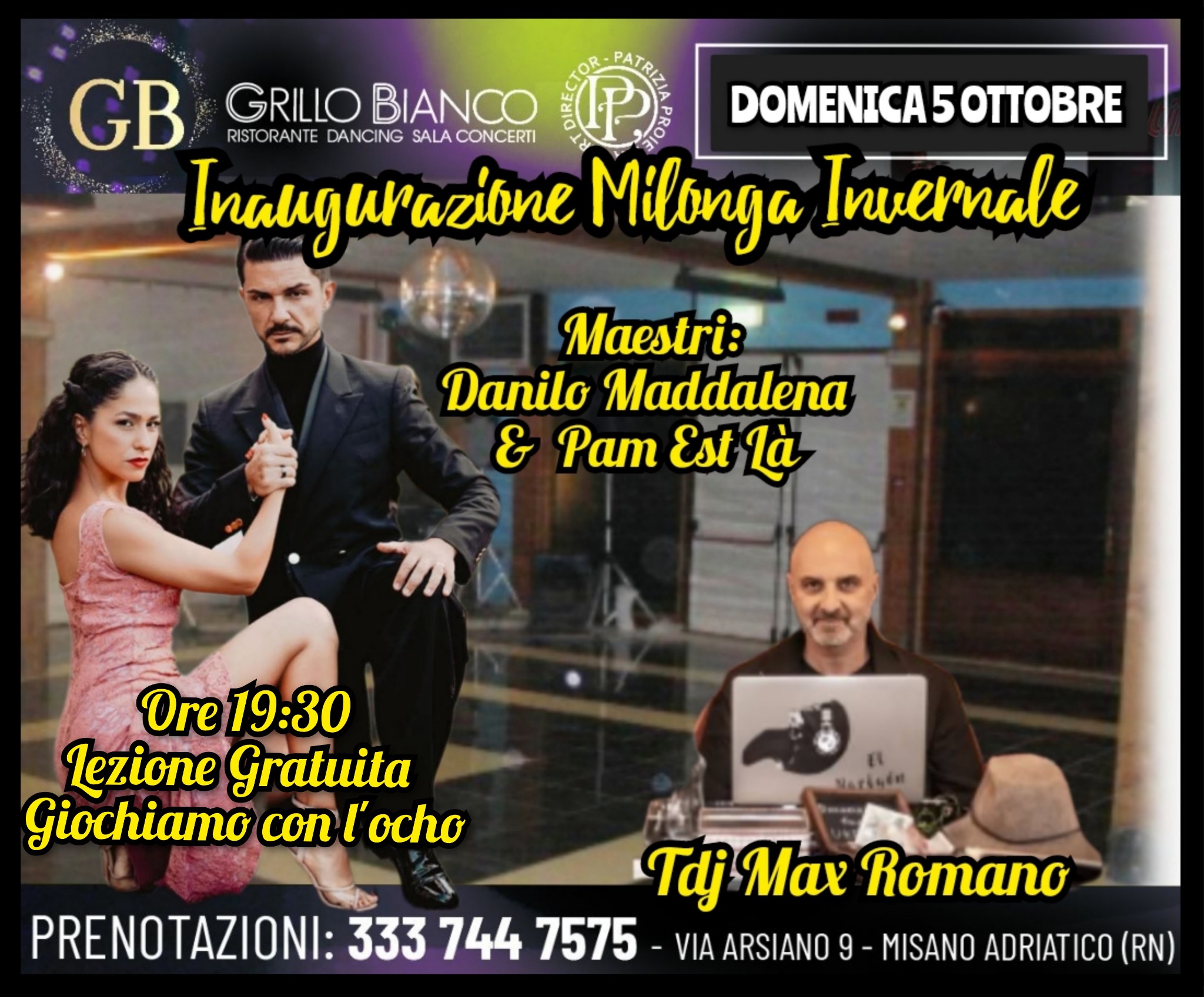 La Milonga del Grillo
