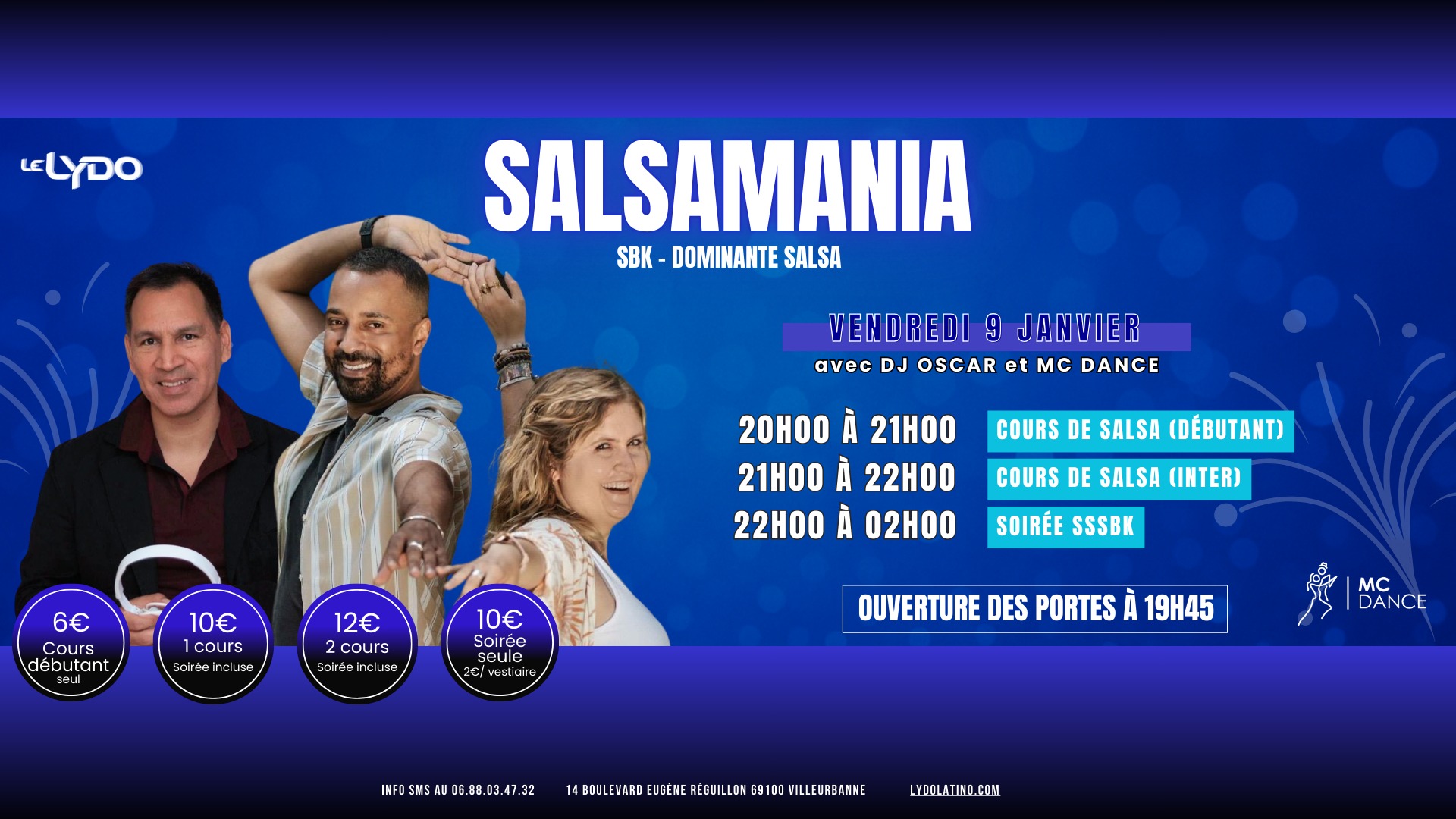 Salsamania au Lydo (Salsa)