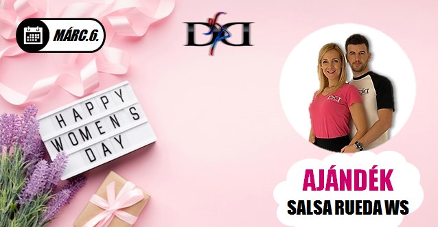 🌷Nőnapi Salsa-Sensual Party -Cafe Radnóti