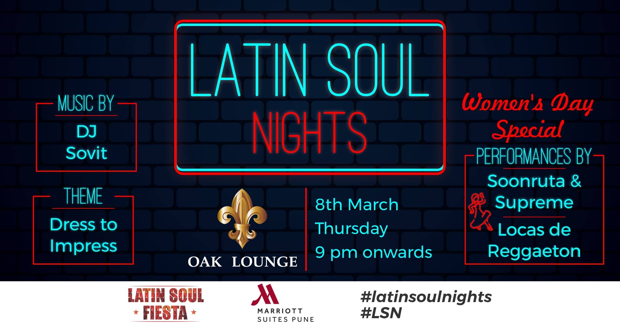 Latin Soul Nights - Women's Day Special