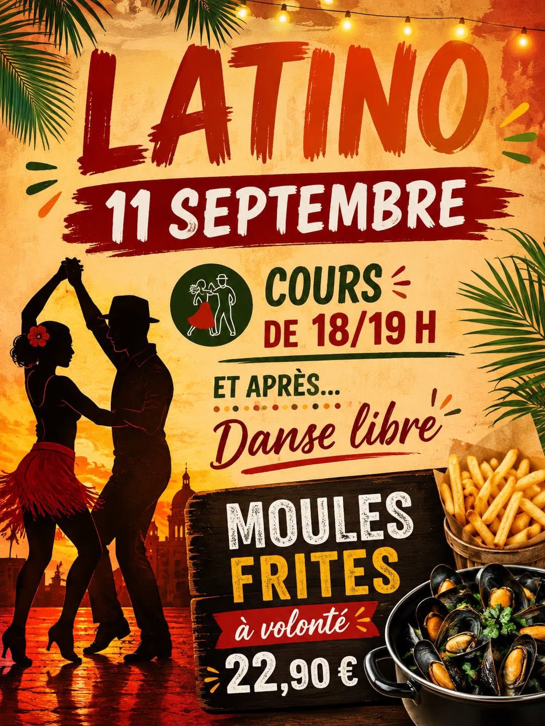 Soirée latino