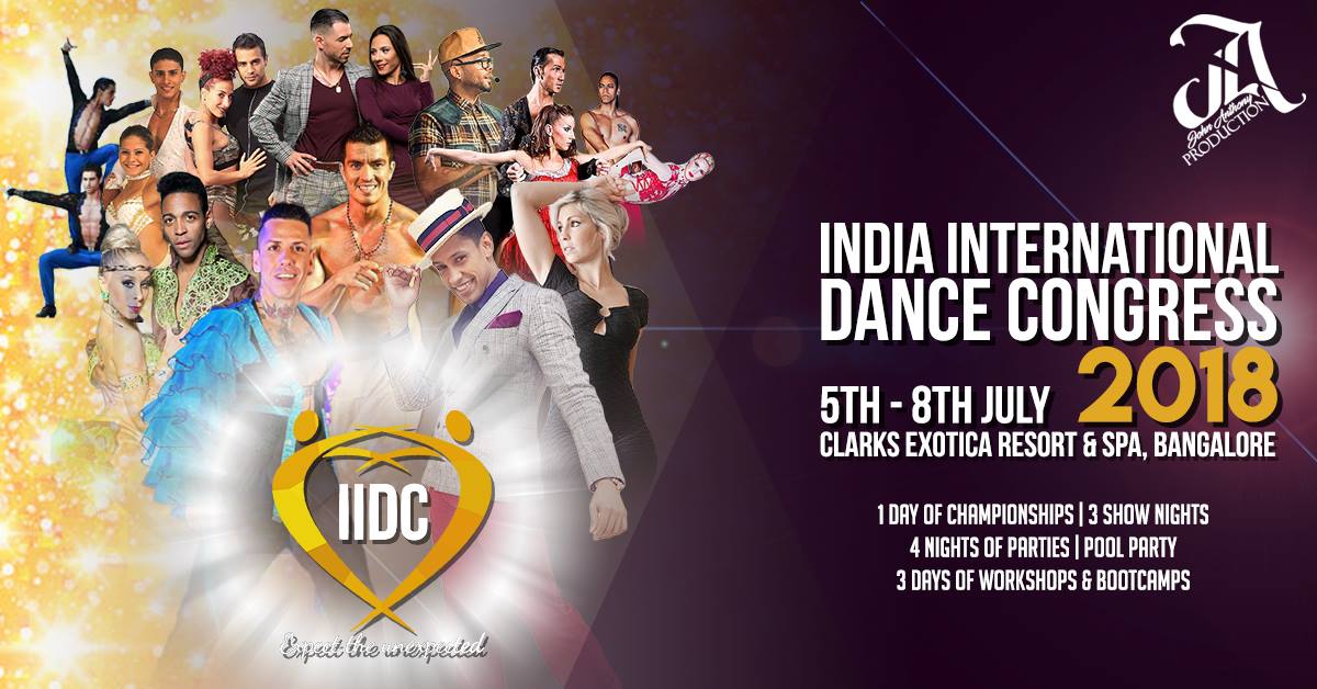 India International Dance Congress 2018
