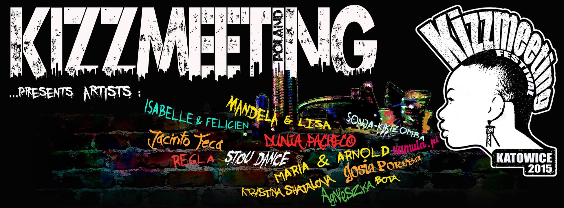 KIZZMEETING Festival 2015 - Katowice POLAND