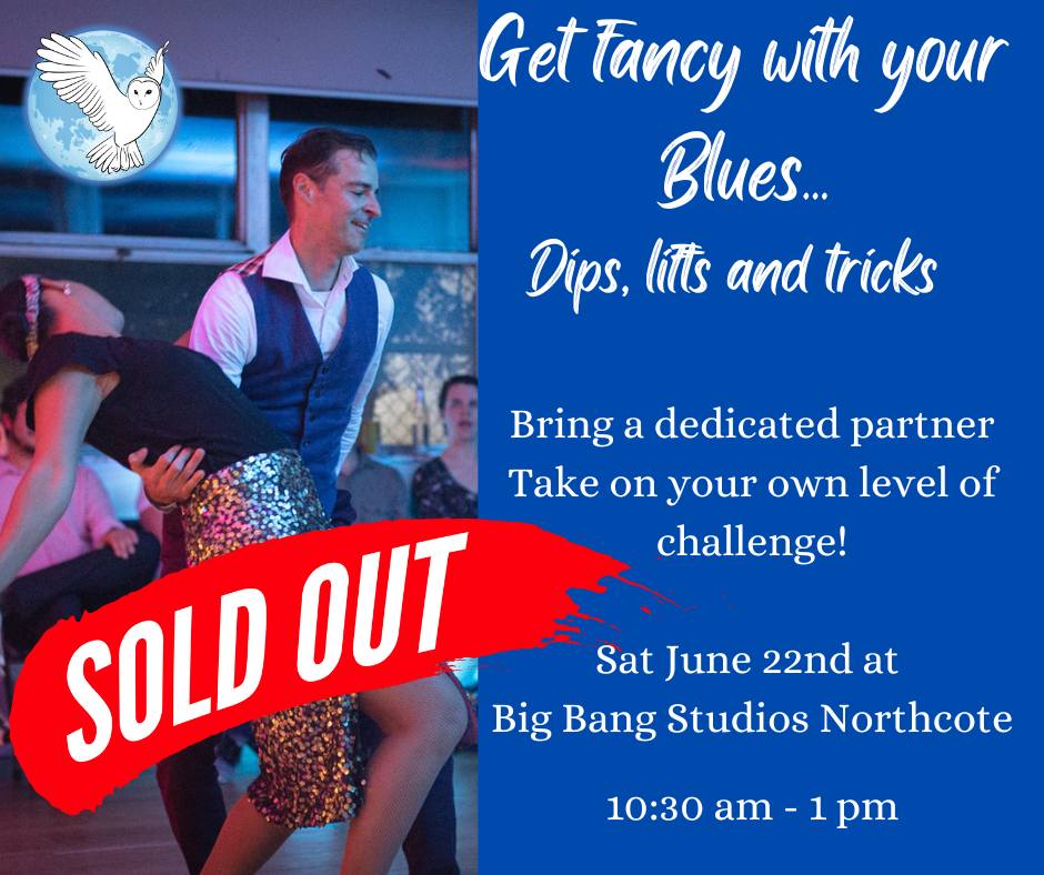 Get fancy with your blues...dips, lifts and tricks