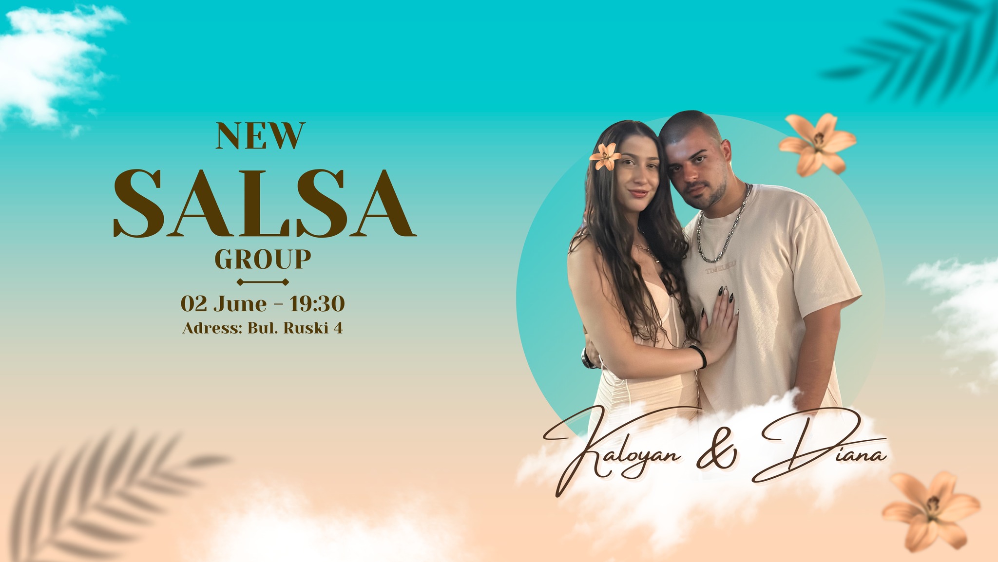 Нова начинаеща група по LA Salsa