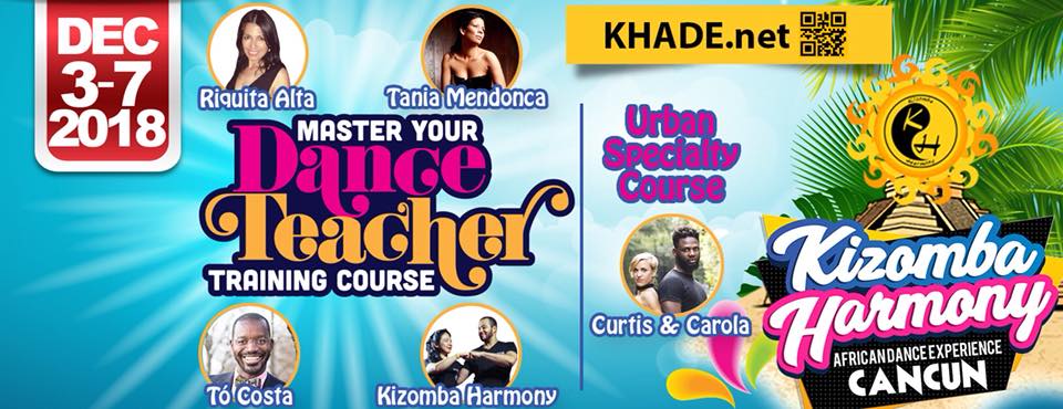2018 MYD Kizomba Teacher Training and Urban Course