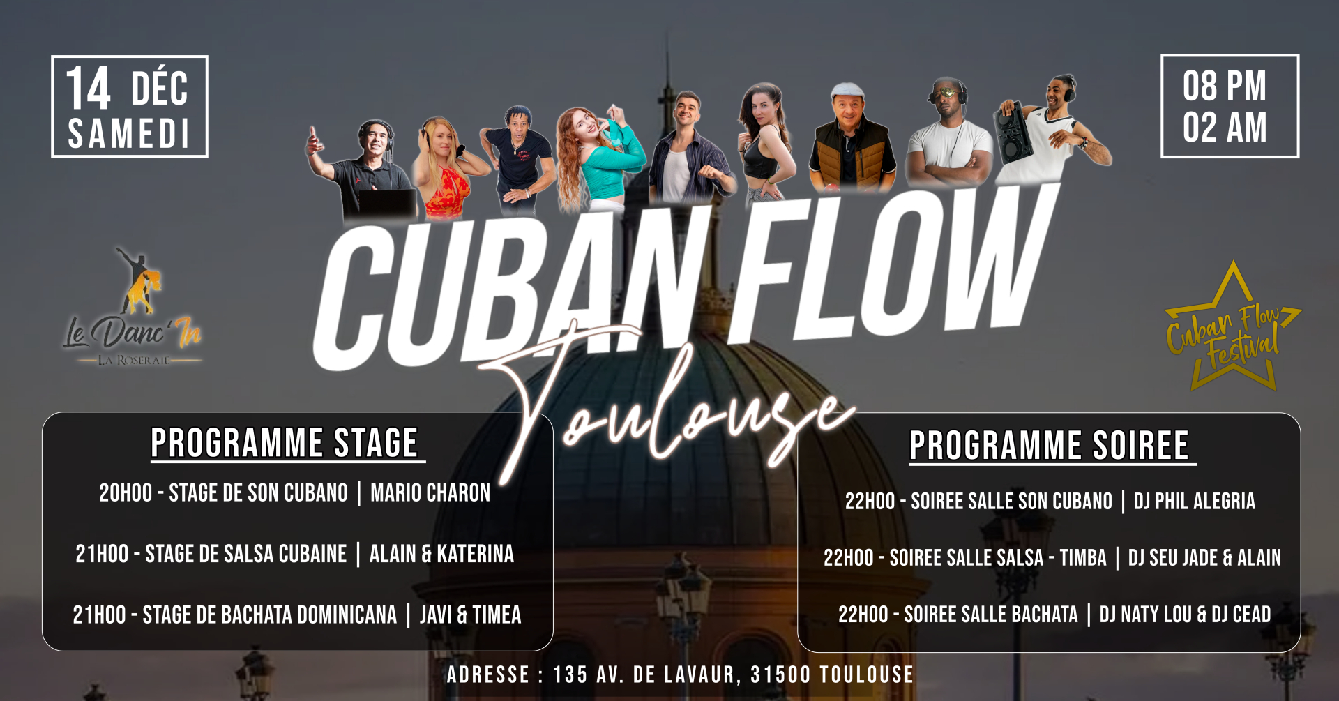 CUBAN FLOW TOULOUSE