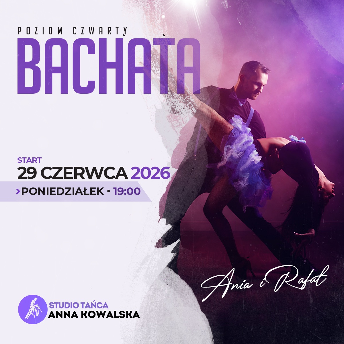 Bachata w parach - poziom 4