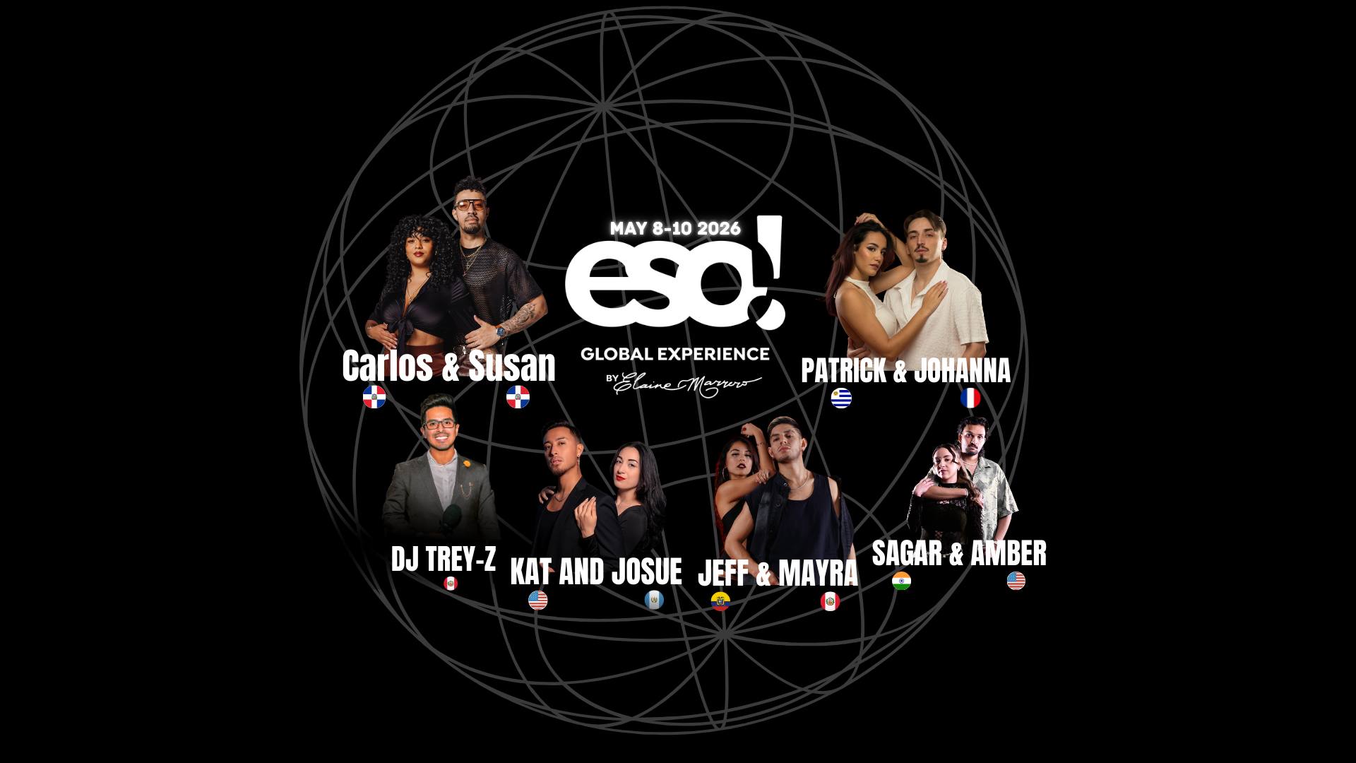eso! GLOBAL EXPERIENCE- WORKSHOPS, SHOWS, DANCING