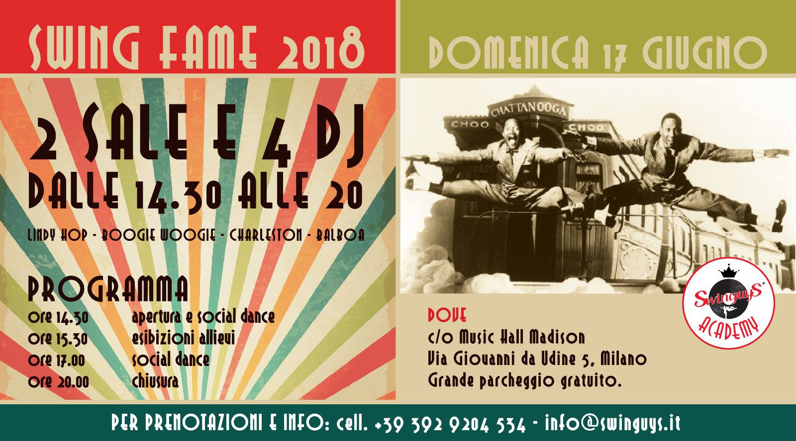 Swing Fame 2018